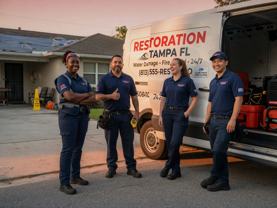 Water Damage Restoration company in Fort Sill, OK